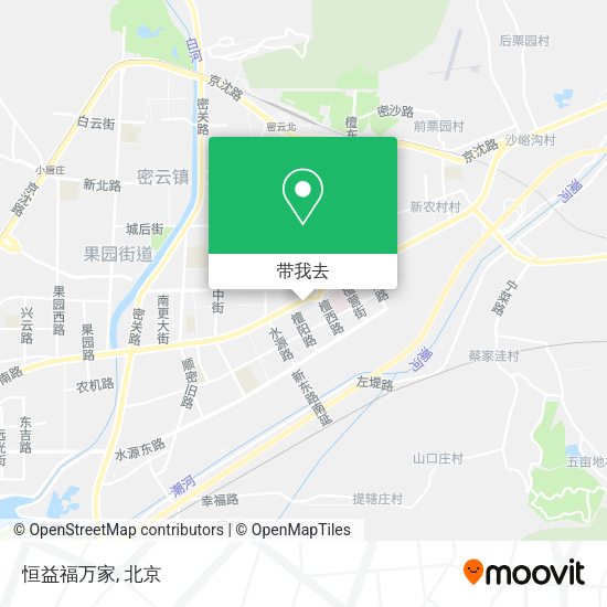 恒益福万家地图