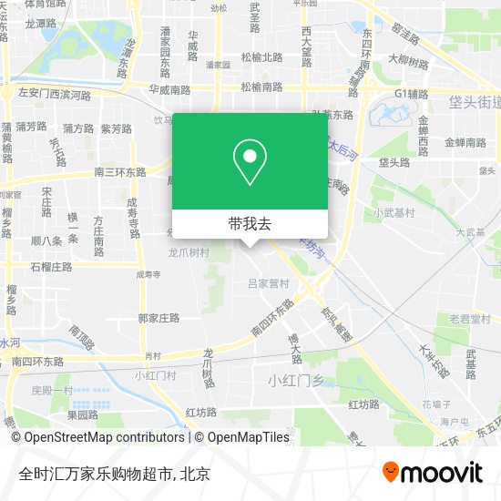 全时汇万家乐购物超市地图