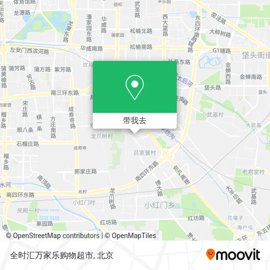 全时汇万家乐购物超市地图