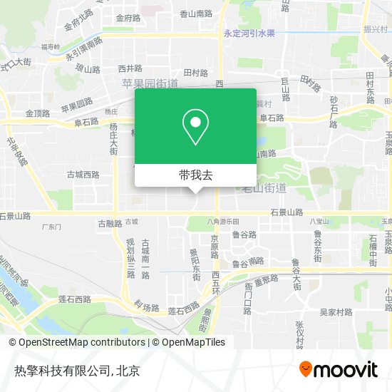 热擎科技有限公司地图
