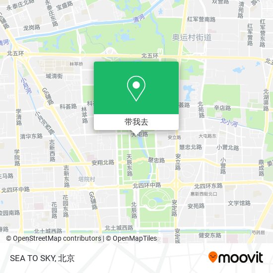 SEA TO SKY地图