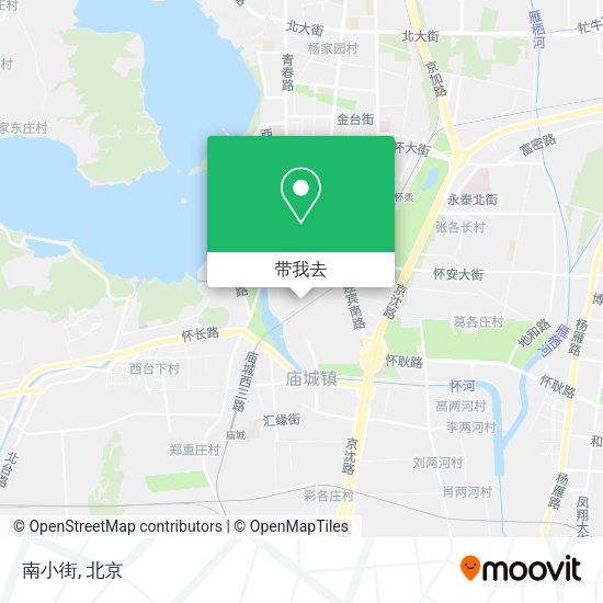 南小街地图