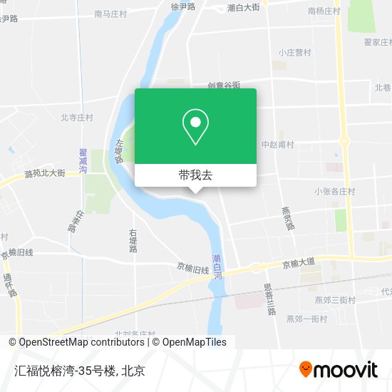 汇福悦榕湾-35号楼地图