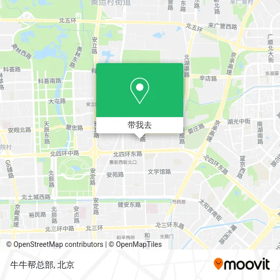 牛牛帮总部地图