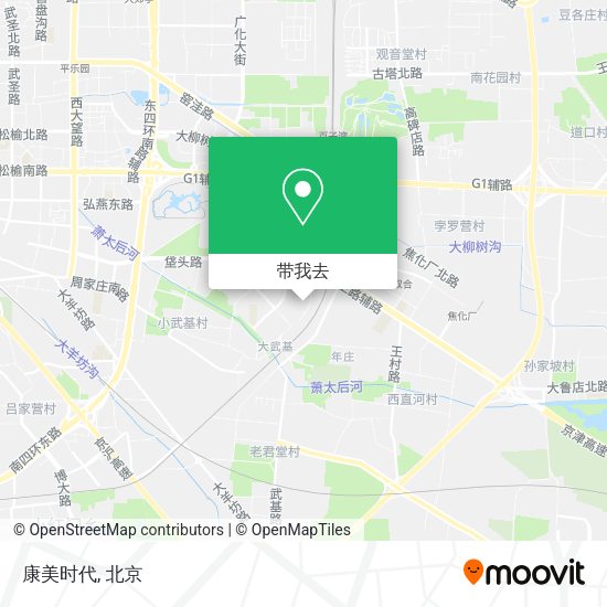 康美时代地图