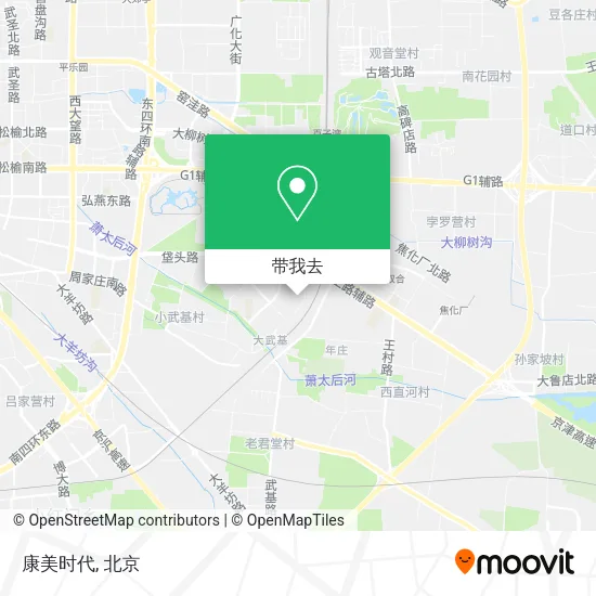 康美时代地图