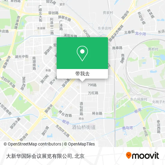 大新华国际会议展览有限公司地图