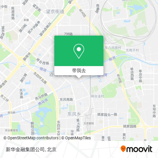 新华金融集团公司地图