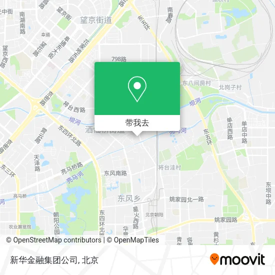 新华金融集团公司地图