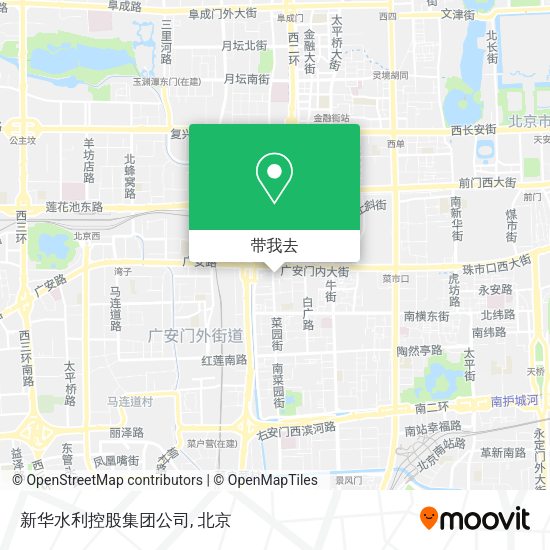 新华水利控股集团公司地图