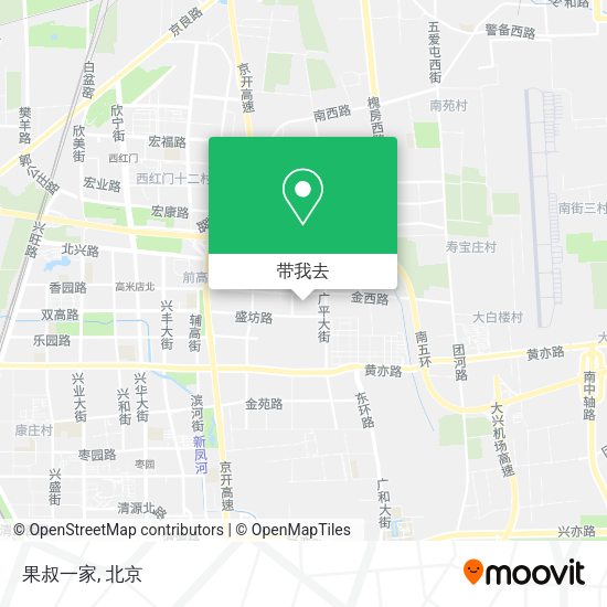 果叔一家地图