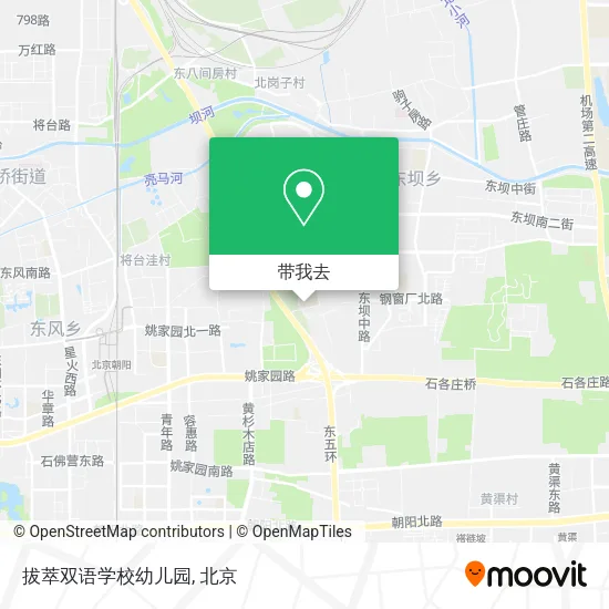 拔萃双语学校幼儿园地图