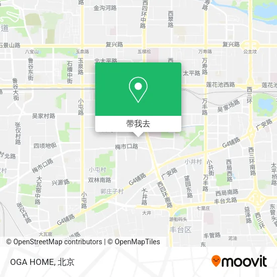 OGA HOME地图