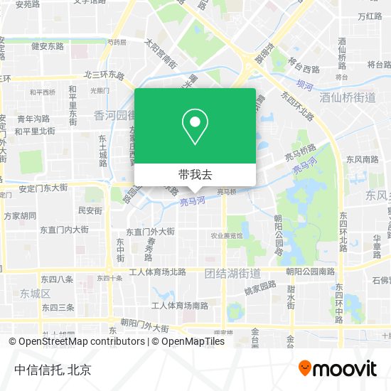 中信信托地图