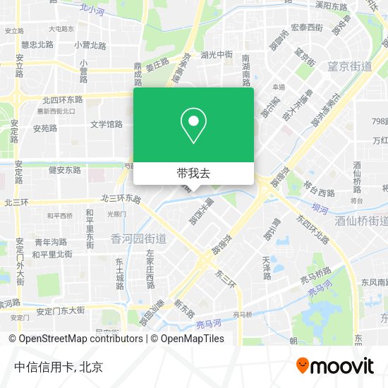 中信信用卡地图