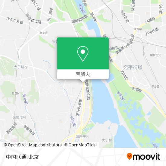 中国联通地图