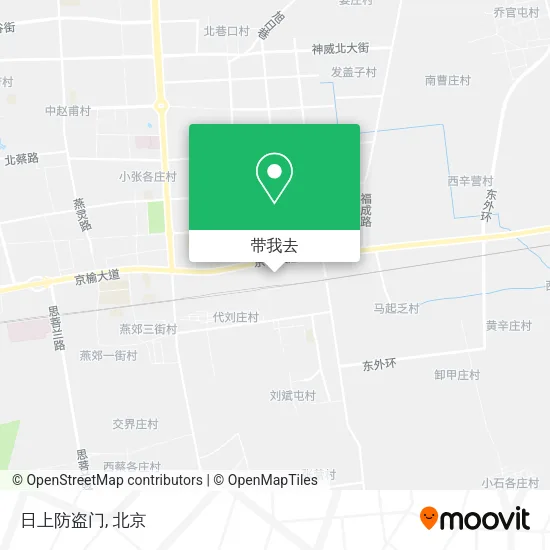日上防盗门地图