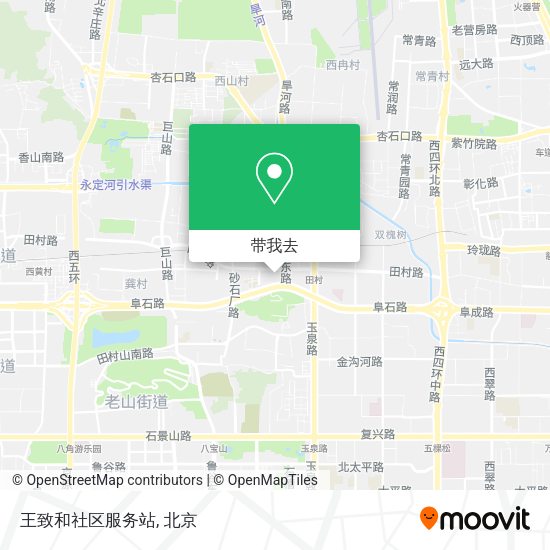 王致和社区服务站地图