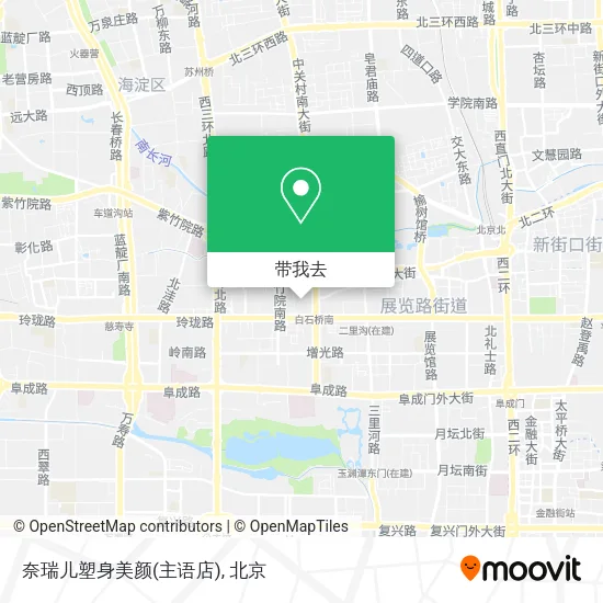 奈瑞儿塑身美颜(主语店)地图