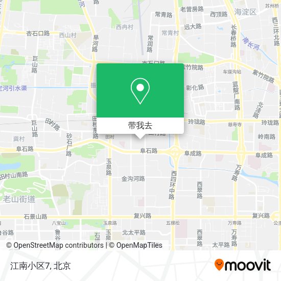 江南小区7地图