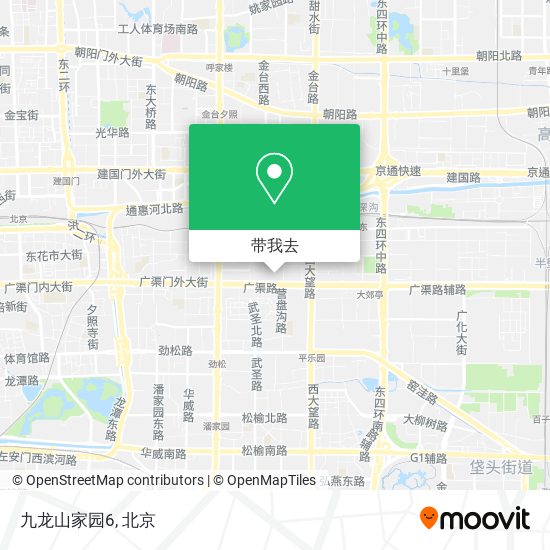 九龙山家园6地图