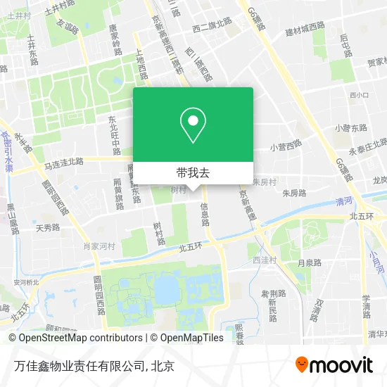 万佳鑫物业责任有限公司地图