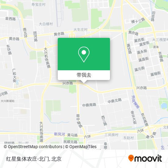 红星集体农庄-北门地图