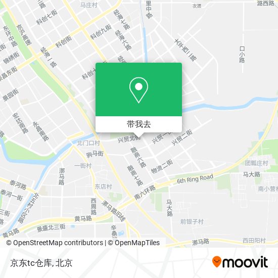 京东tc仓库地图