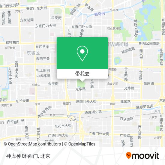 神库神厨-西门地图