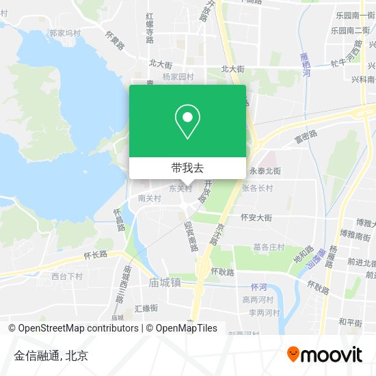 金信融通地图
