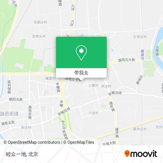 睦众一地地图