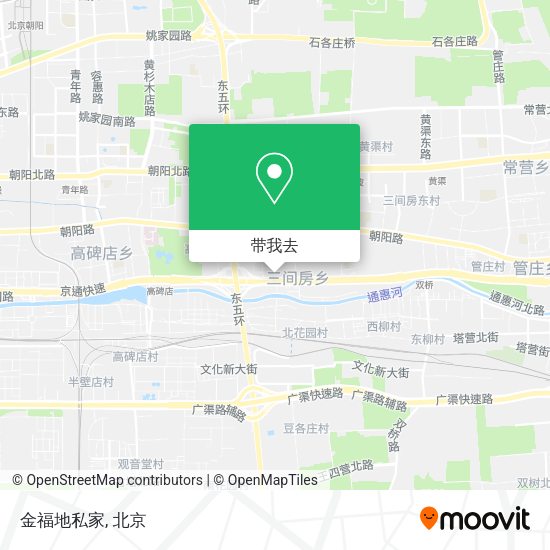 金福地私家地图