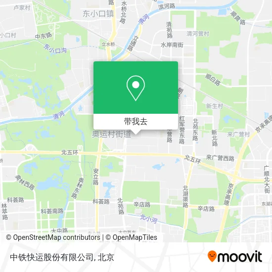 中铁快运股份有限公司地图