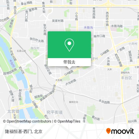 隆福恒基-西门地图