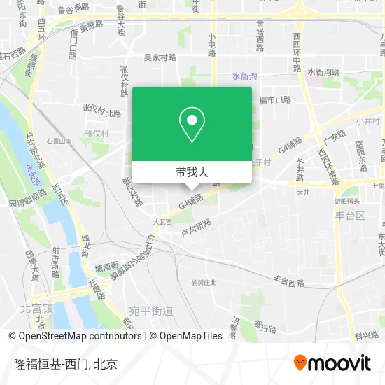 隆福恒基-西门地图