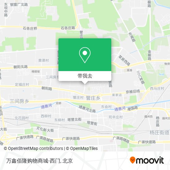 万鑫佰隆购物商城-西门地图