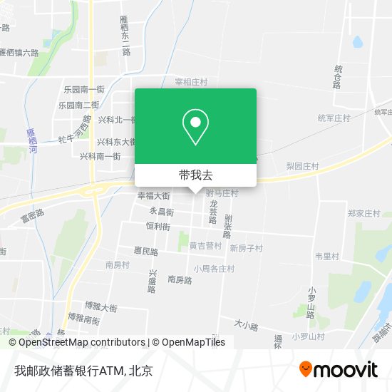 我邮政储蓄银行ATM地图