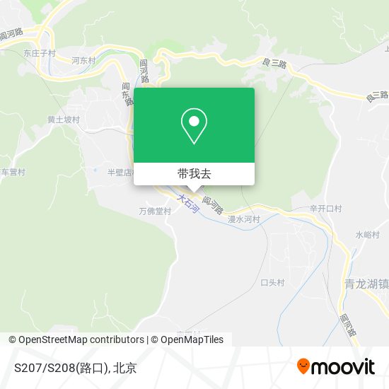 S207/S208(路口)地图