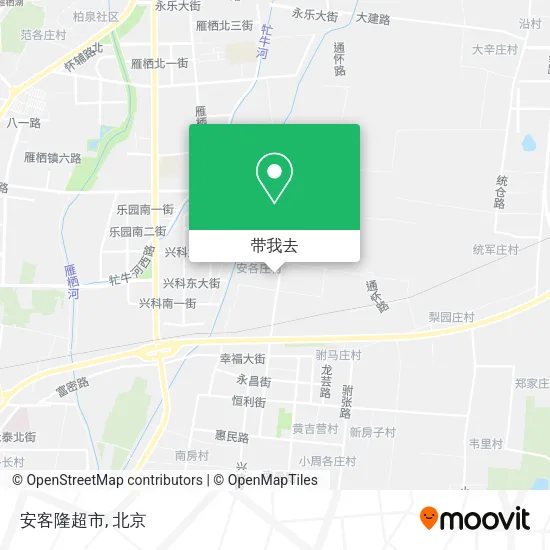 安客隆超市地图
