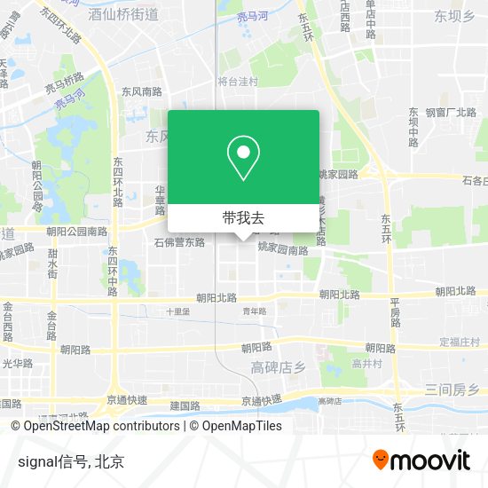 signal信号地图