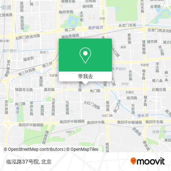 临泓路37号院地图