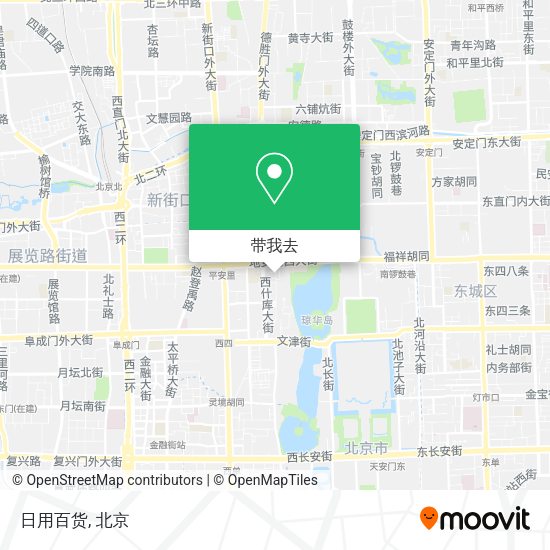 日用百货地图