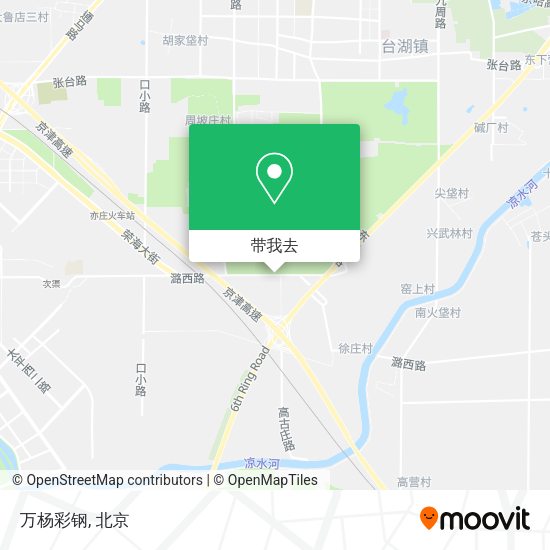 万杨彩钢地图
