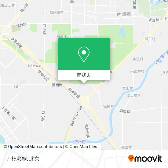 万杨彩钢地图