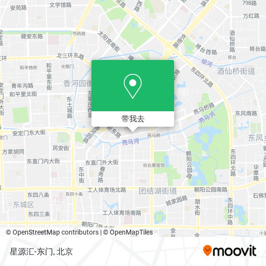 星源汇-东门地图