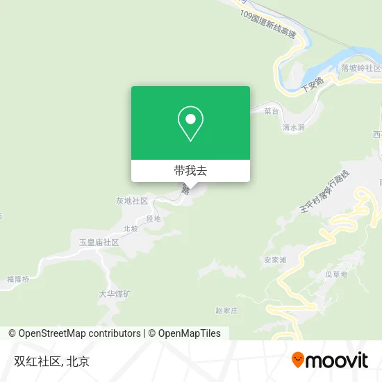 双红社区地图