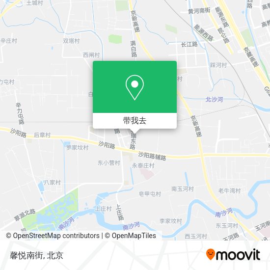馨悦南街地图