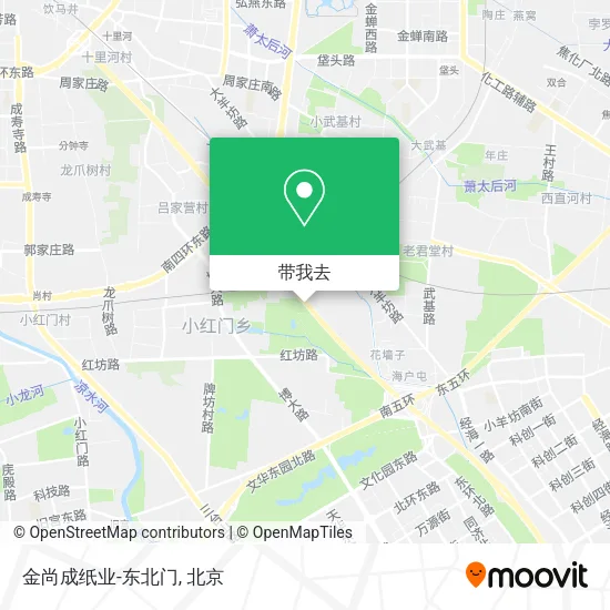 金尚成纸业-东北门地图
