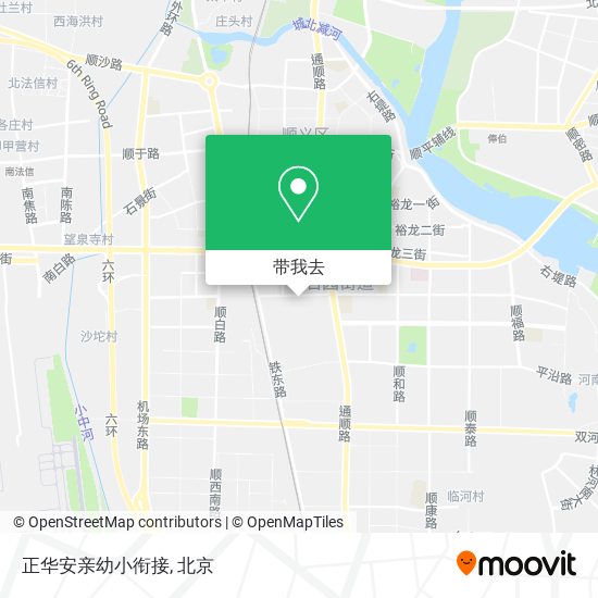 正华安亲幼小衔接地图