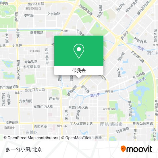 多一勺小厨地图